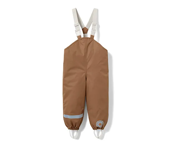 Thermo-Regenhose, braun