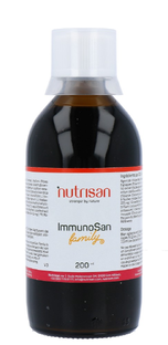 Nutrisan ImmunoSan Family Siroop 200ML