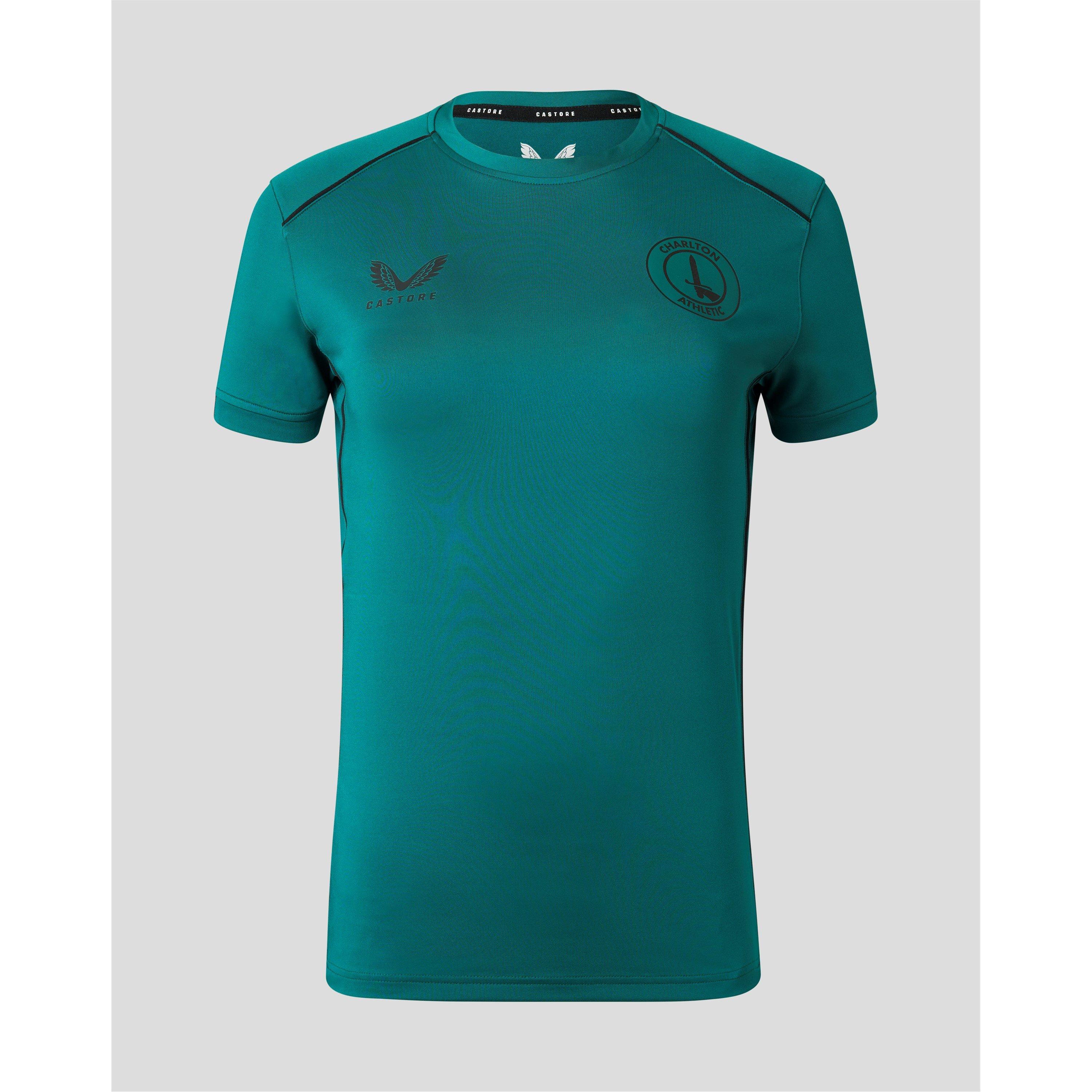 Castore Charlton Athletic Players Travel T Shirt Womens