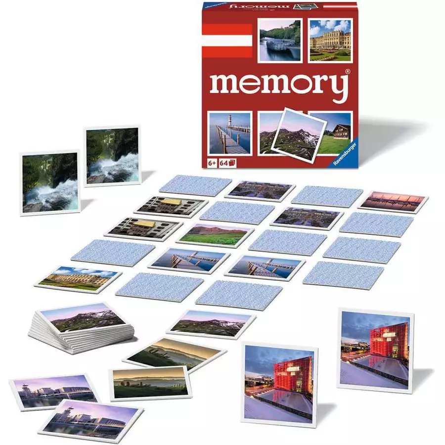 Ravensburger memory® Österreich bunt