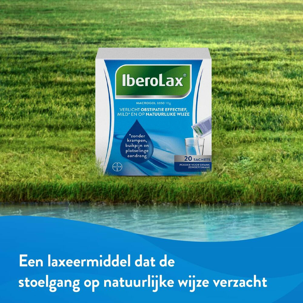 Iberolax Laxeer Poeder20 sachets