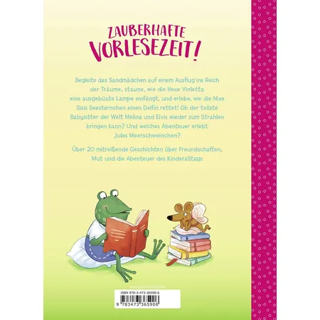 Ravensburger Kunterbunte Vorlesegeschichten - Von Hexen, Nixen und besten Freundinnen