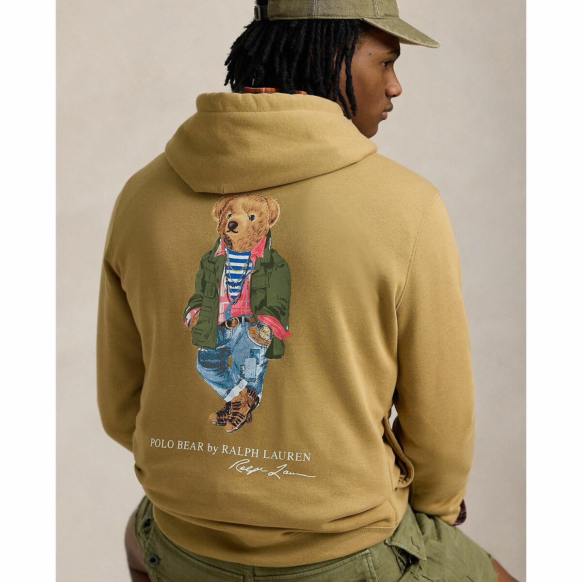 POLO RALPH LAUREN<br>Moletom Polo Bear