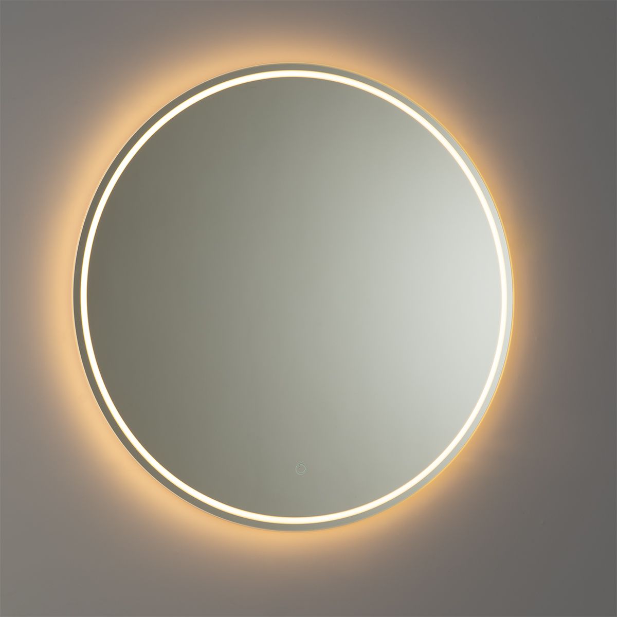 Moderne badkamerspiegel 80 cm incl. LED en touch dimmer - Sebas
