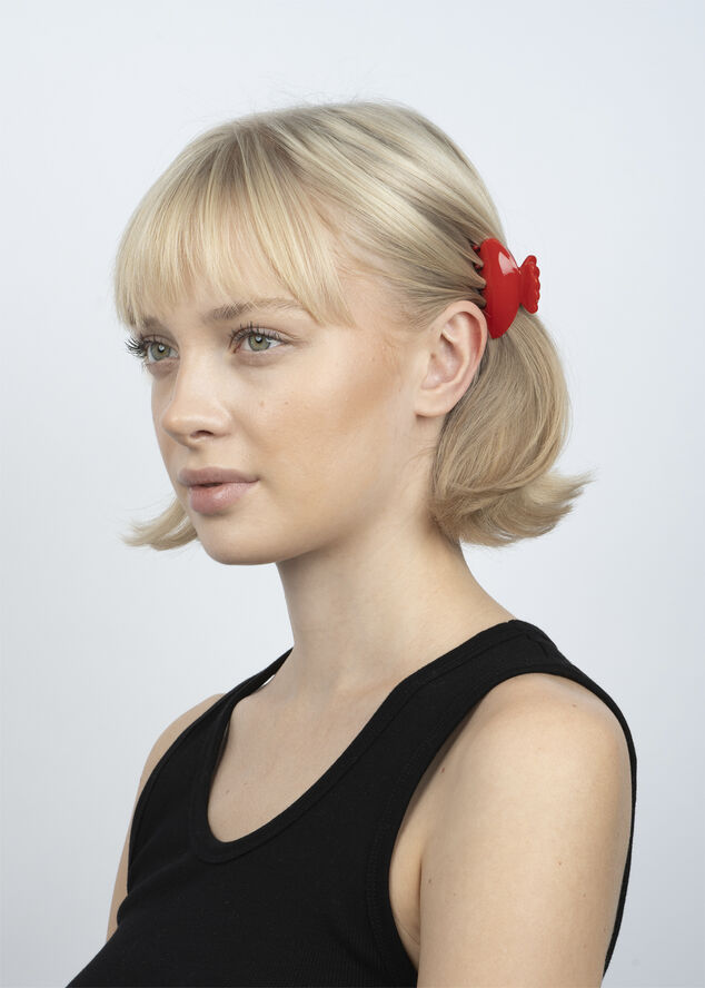 Sui Ava Helle Solid Mini Red