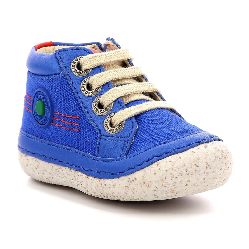Kickers Kickers Sonistreet Bleu Rouge