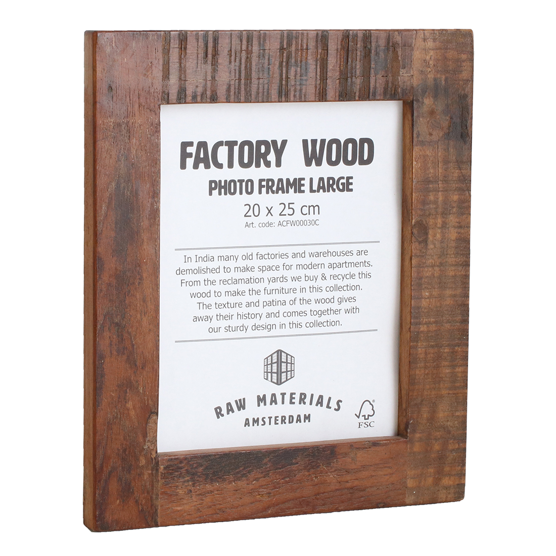 Fotolijsten Factory (set van 3) maat L - 3 stuks - ACFW30C
