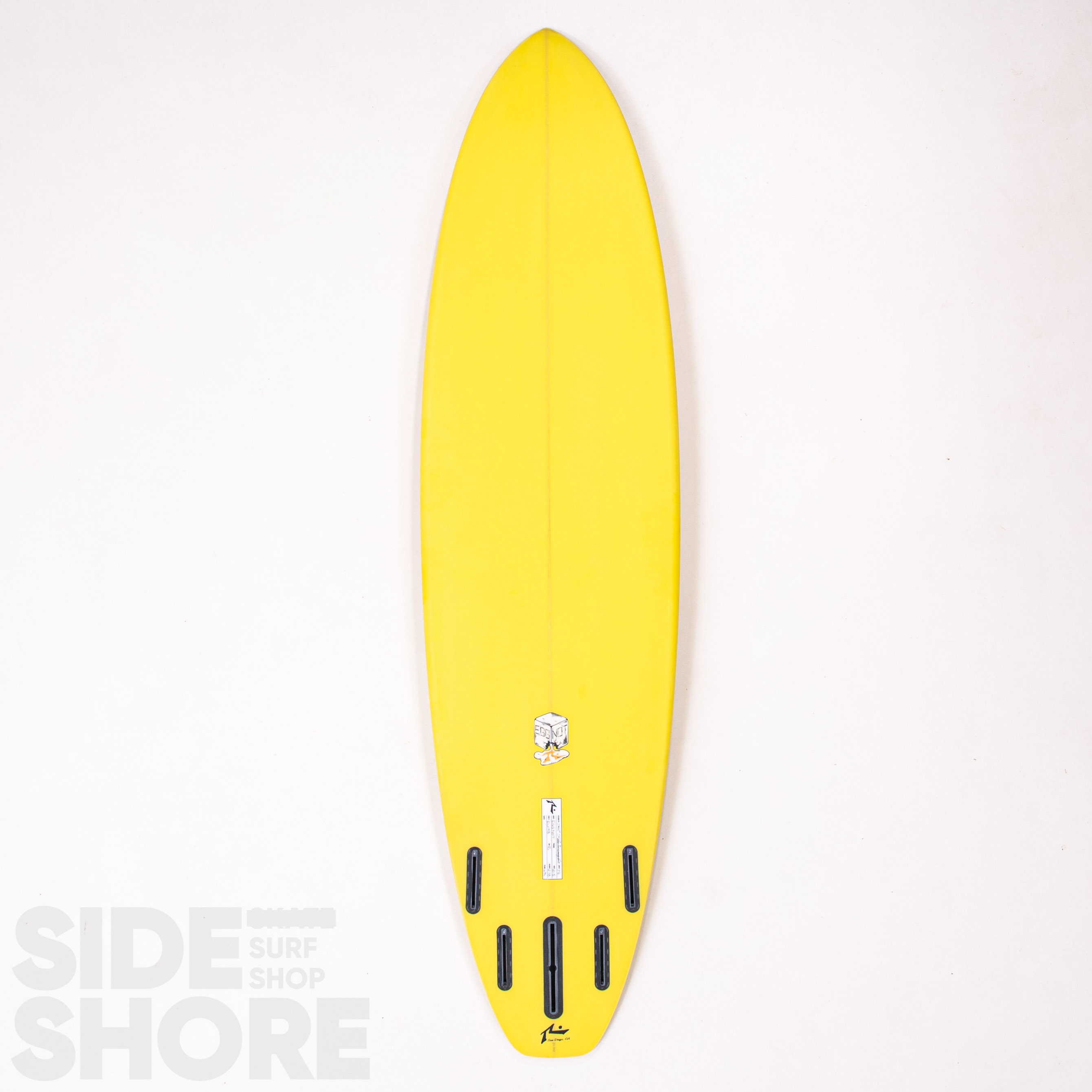 Rusty Surfboards Egg Not - Mid - 7'4