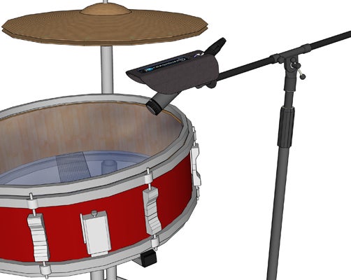 Primacoustic Crashguard microfoonisolatie
