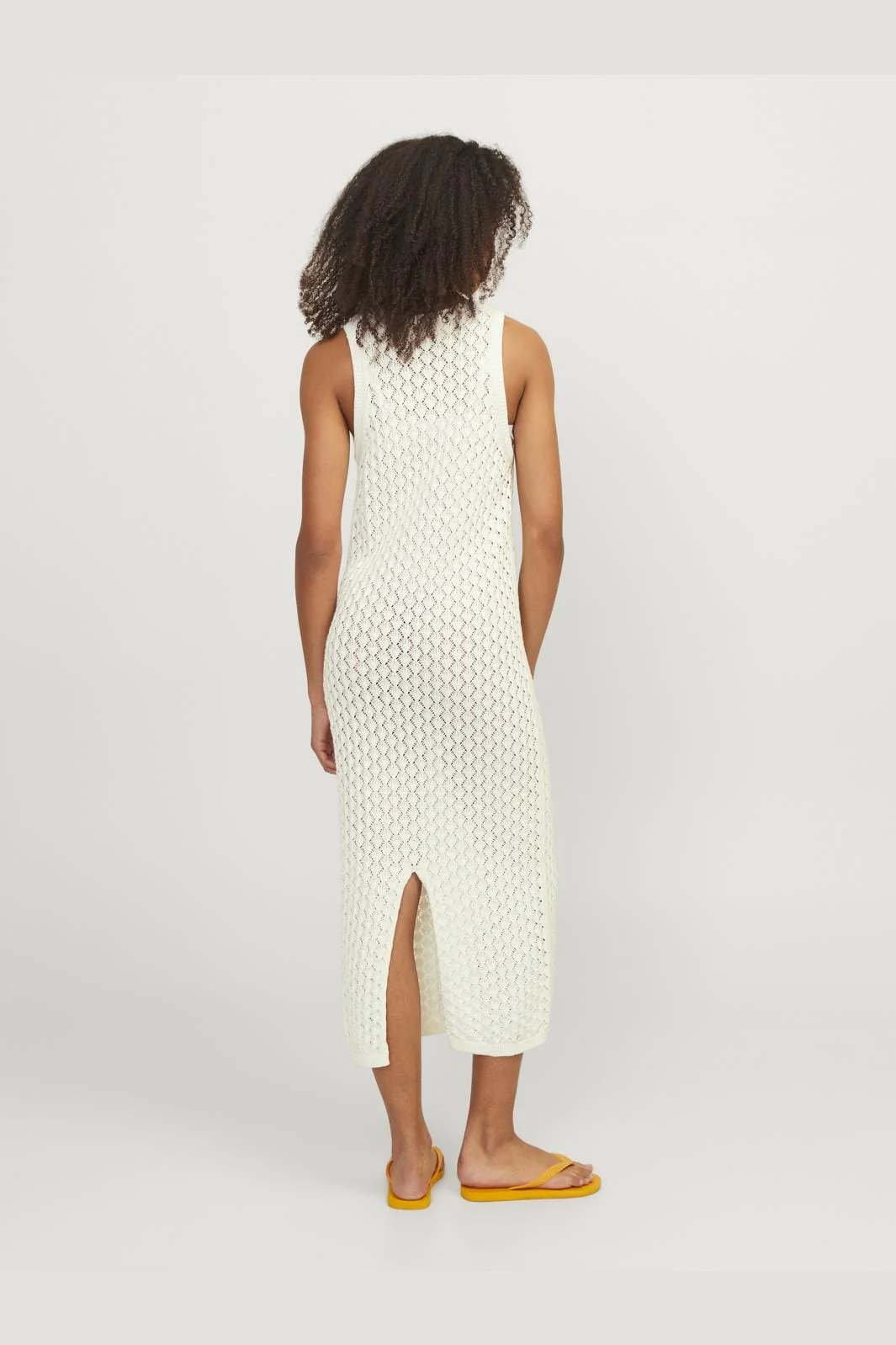 Jjxx Jxzuri Long Dress Knit 4519718 vanilla ice