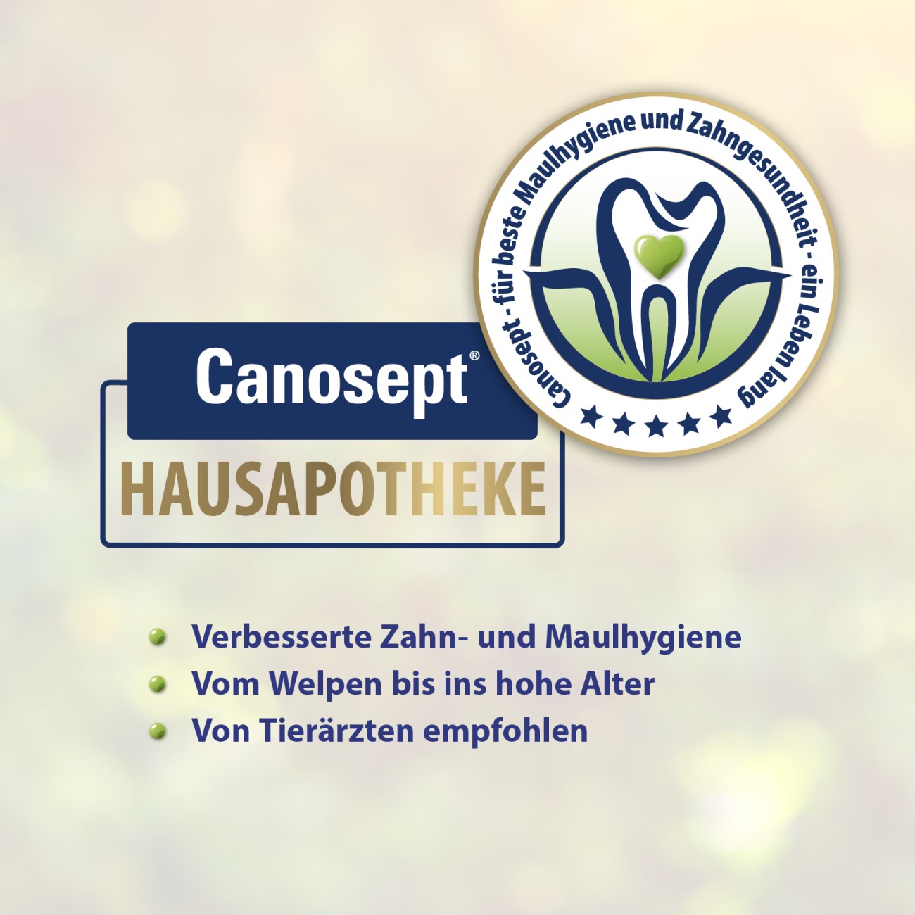 Canosept 3x Zahnpflege Finger-Bürsten
