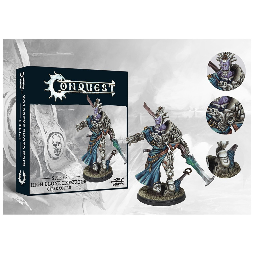 Conquest - The Spires - High Clone Executor 2