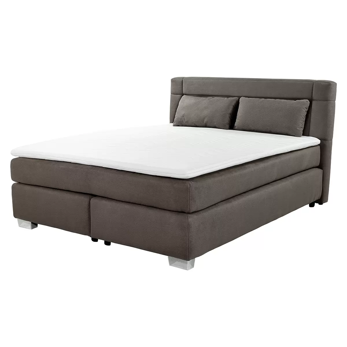 Boxspringbett Recife Max 160x200 Dunkelbraun