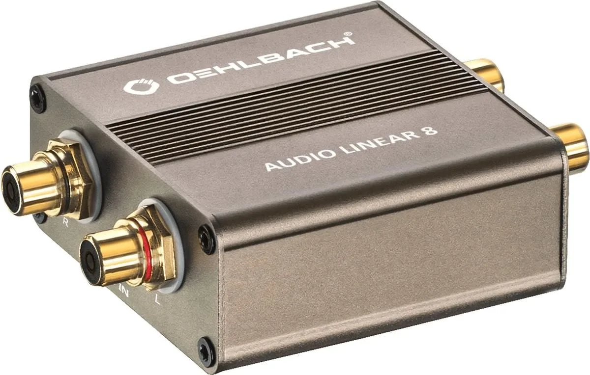 Oehlbach Audio Linear 8 Conditionneurs secteur