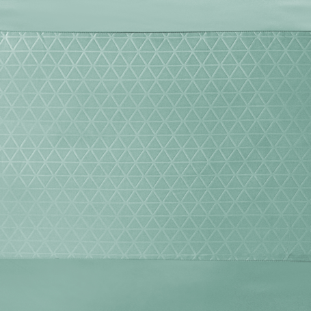 Dekbedovertrek Embossed - Marseille - Mintgroen