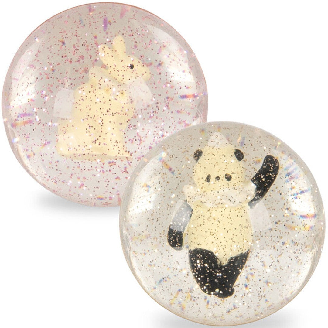 Konges sløjd stuiterbal bunny - panda - 2st