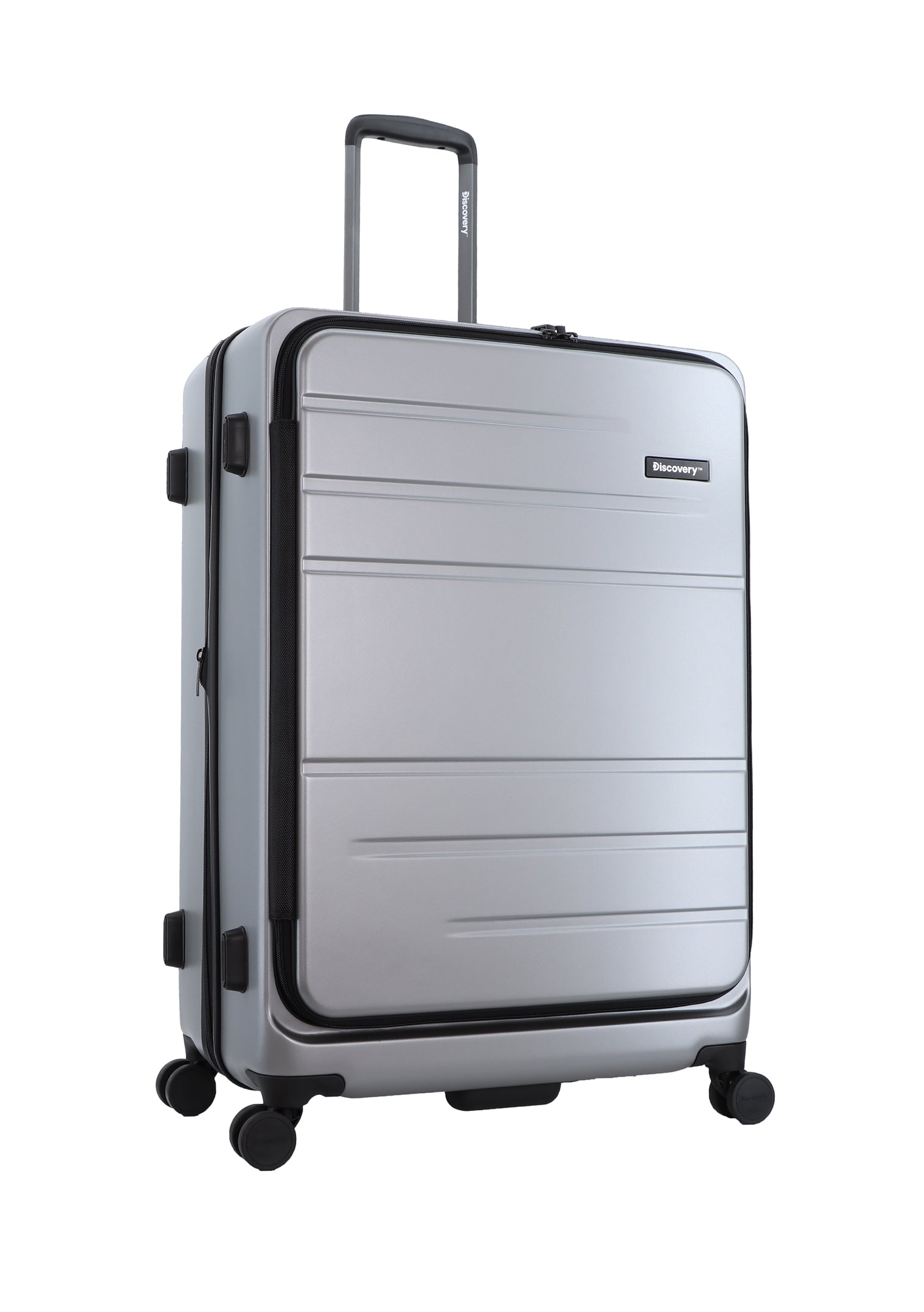 Discovery Patrol 78 cm reiskoffer - Silver