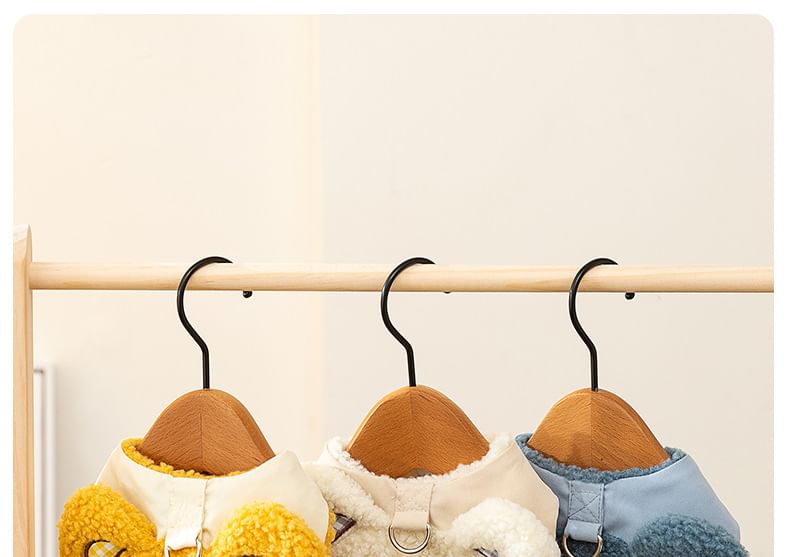 Cissilli - Bear Chenille Pet Top