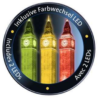 Ravensburger Spiel Big Ben bei Nacht