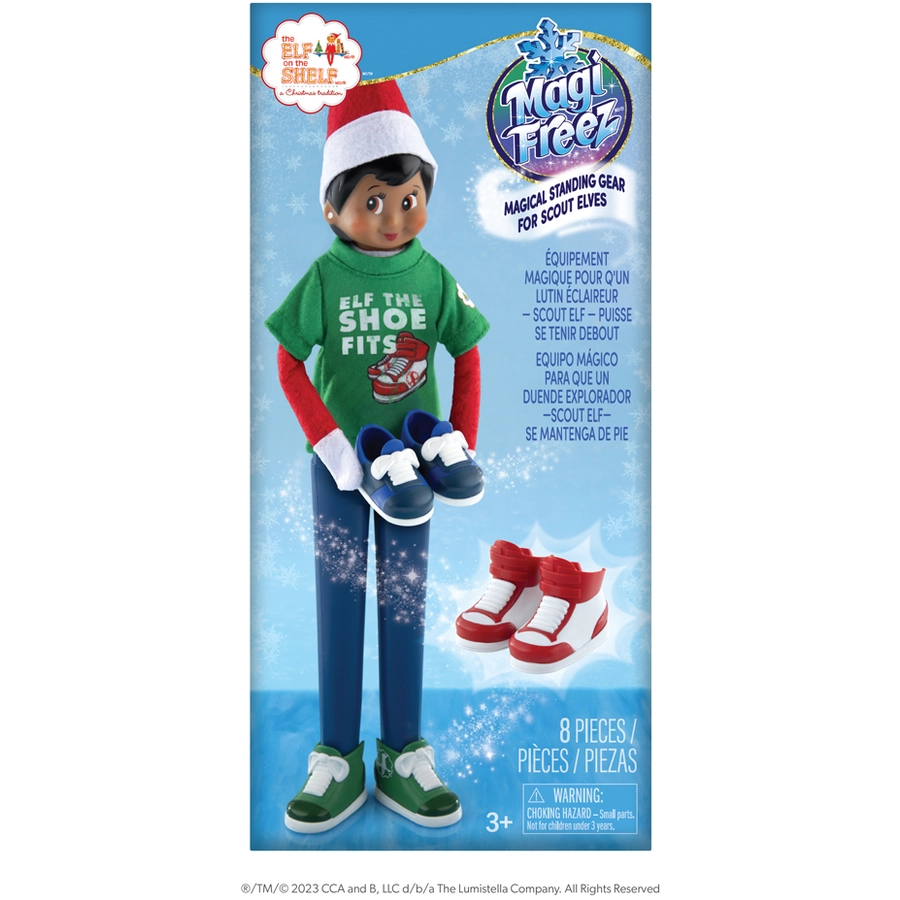 Elf on the Shelf The Elf on the Shelf® MagiFreez Ständer - Coole Sneaker Mehrfarbig