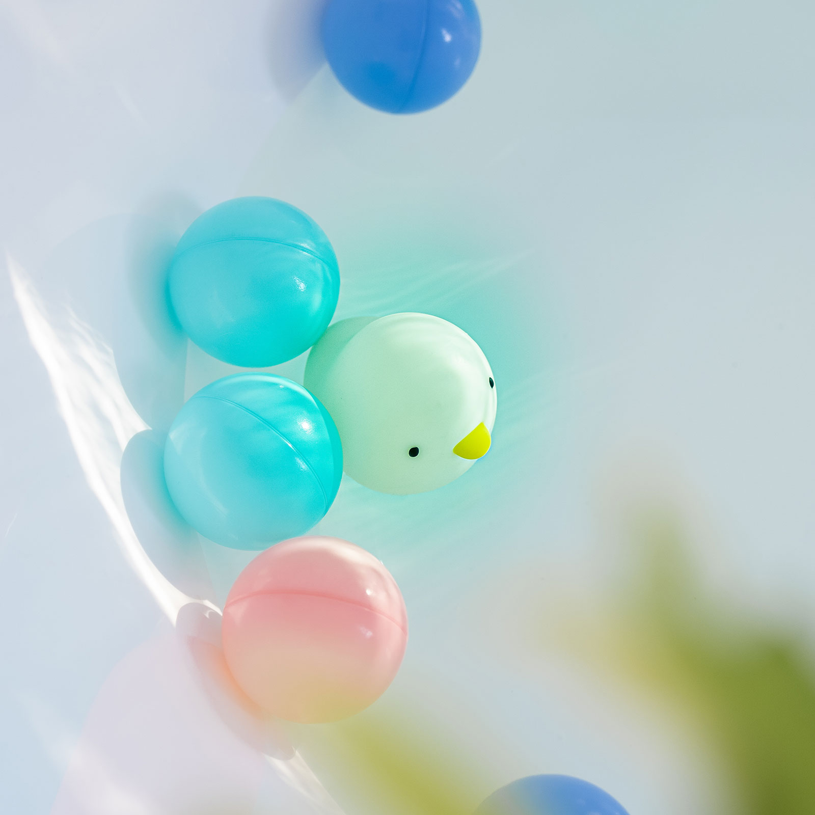 Kinder Badelicht - weiß - Ente - Touchfunktion - dimmbar