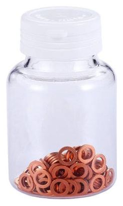 Rondelles en cuivre BBB O'Ring 100 Pcs
