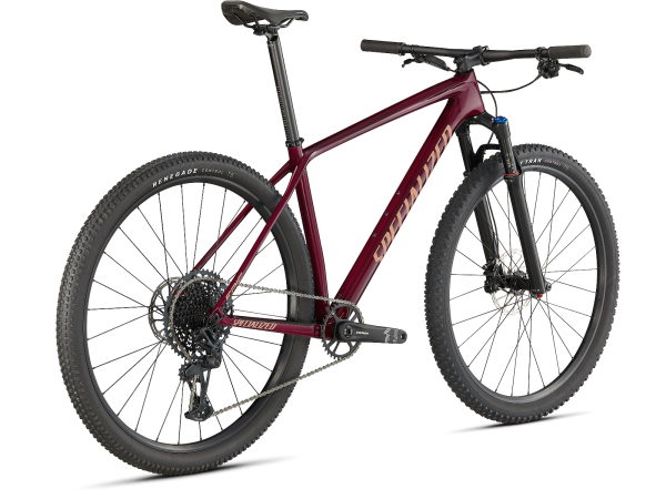 Specialized Epic HT Comp Maroon - MTB - 2023