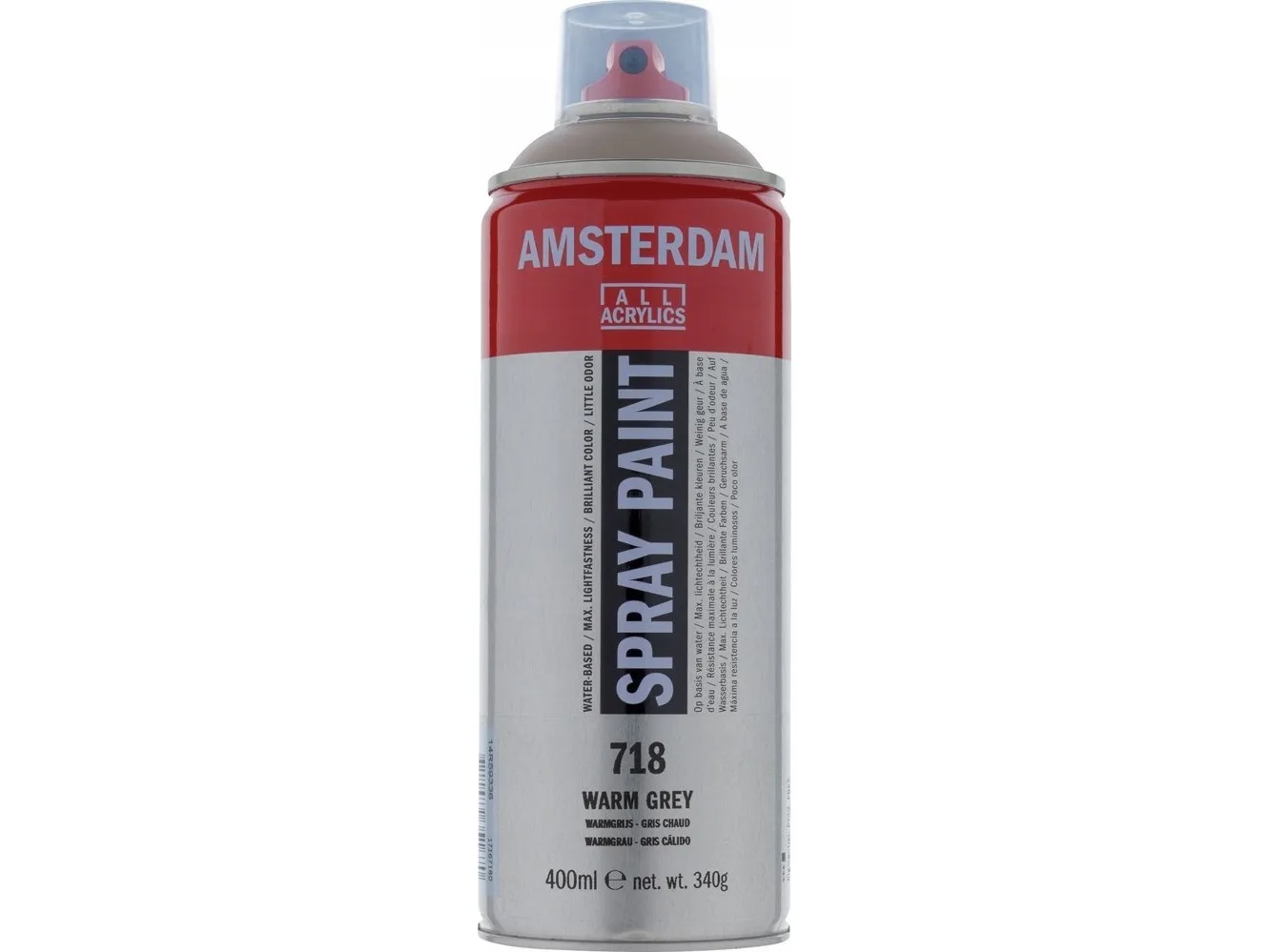 Amsterdam Spray Paint Warm Grey 718