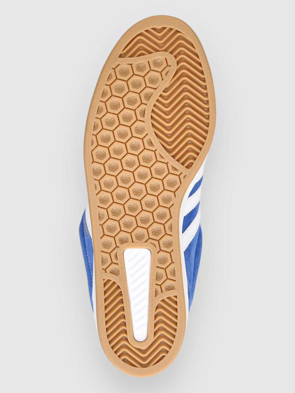 adidas Skateboarding Campus ADV Skate Shoes royblu/ftwwht/goldmt