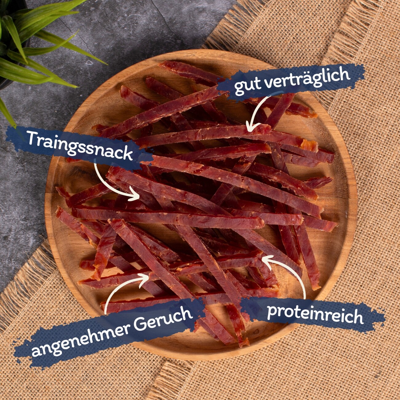 Lyra Pet Entenbrustabschnitte 1 kg