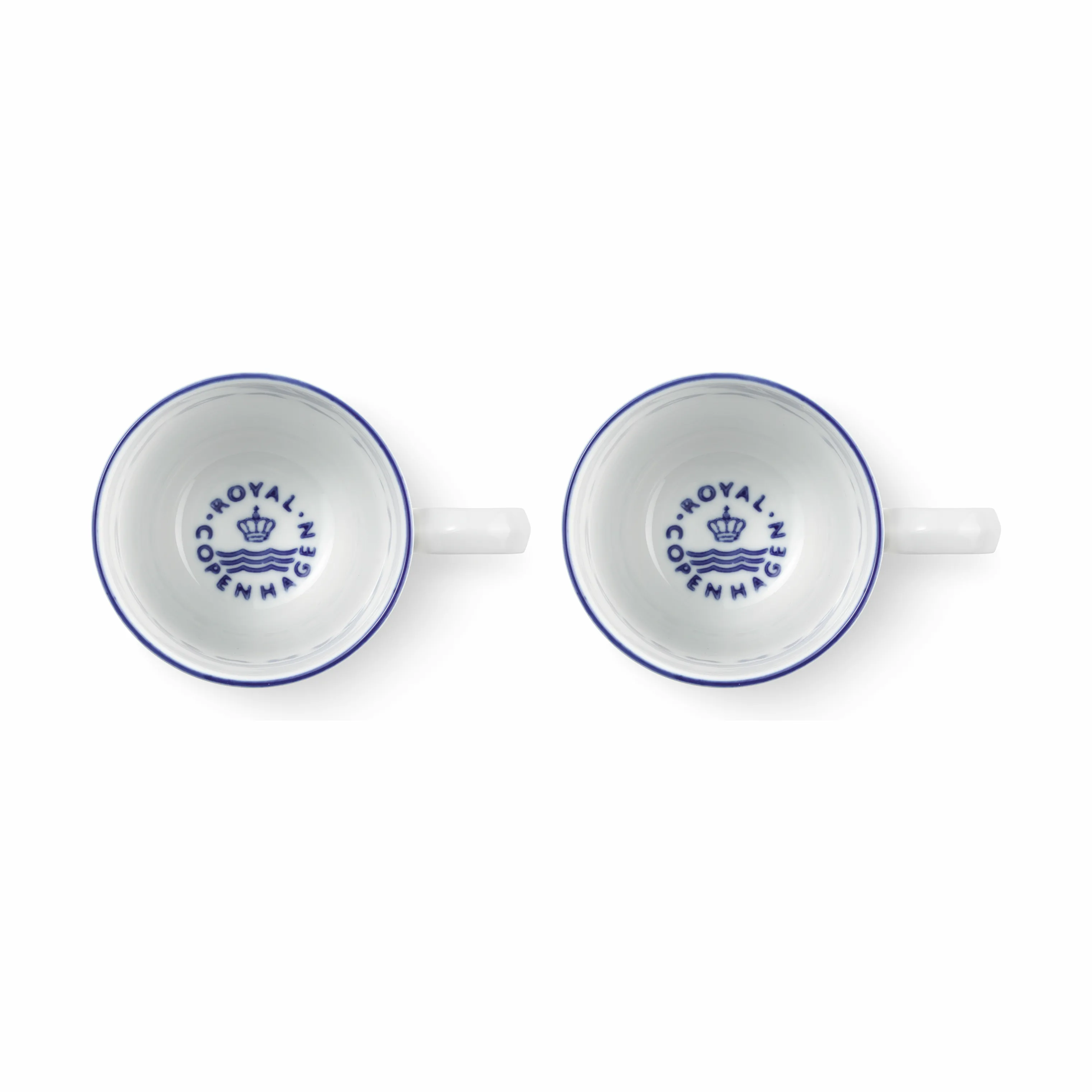 Royal Copenhagen Blueline Krus - 2 stk.
