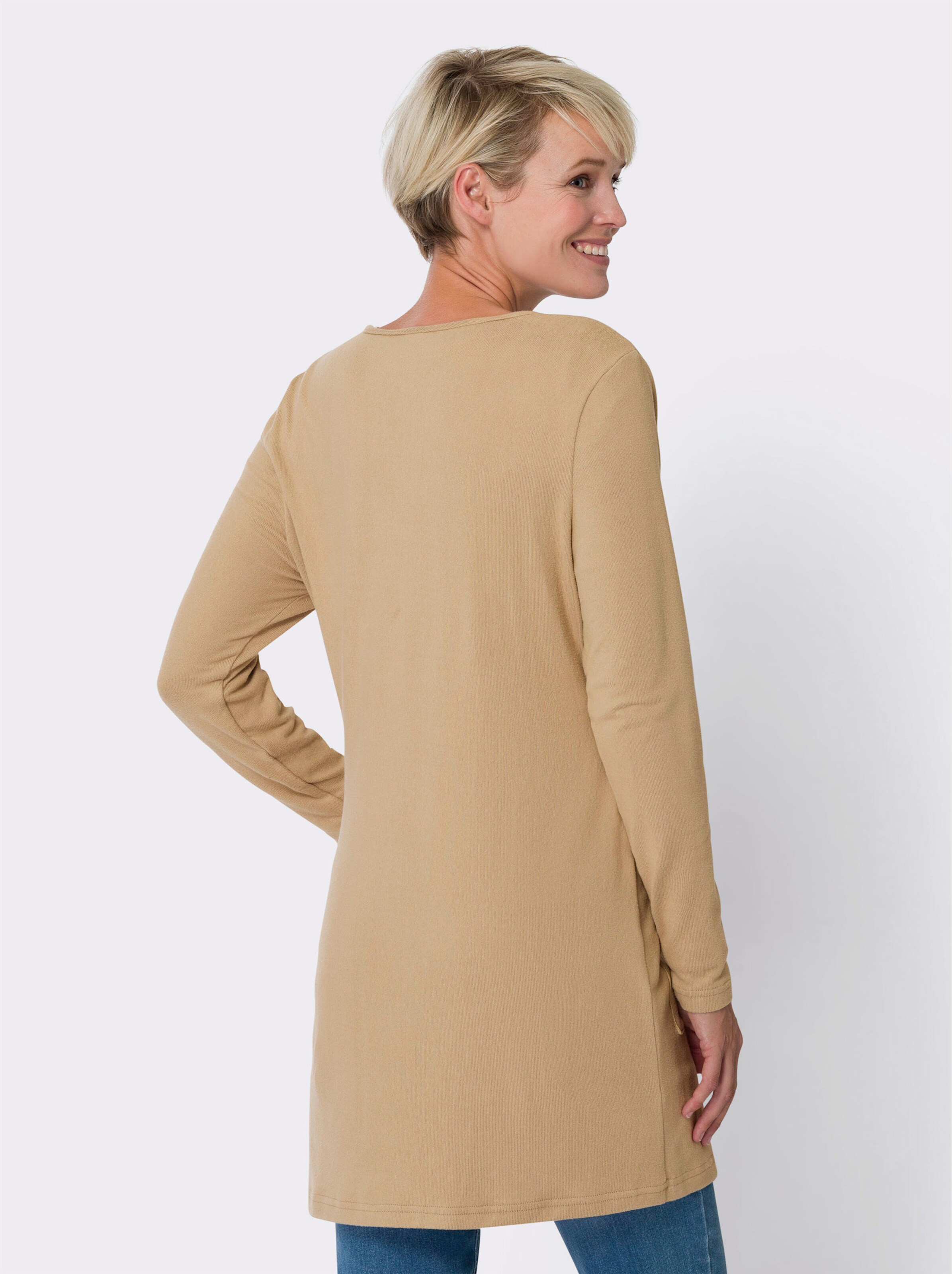Long-Shirtjacke