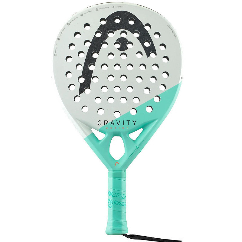 Head Gravity Motion - Raquette de Padel forme ronde légère