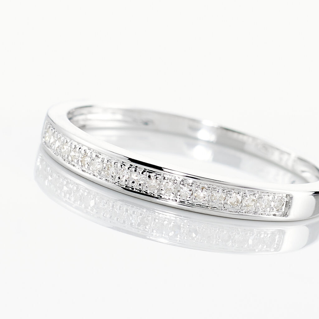 Alliance Aileen Or Blanc Diamant