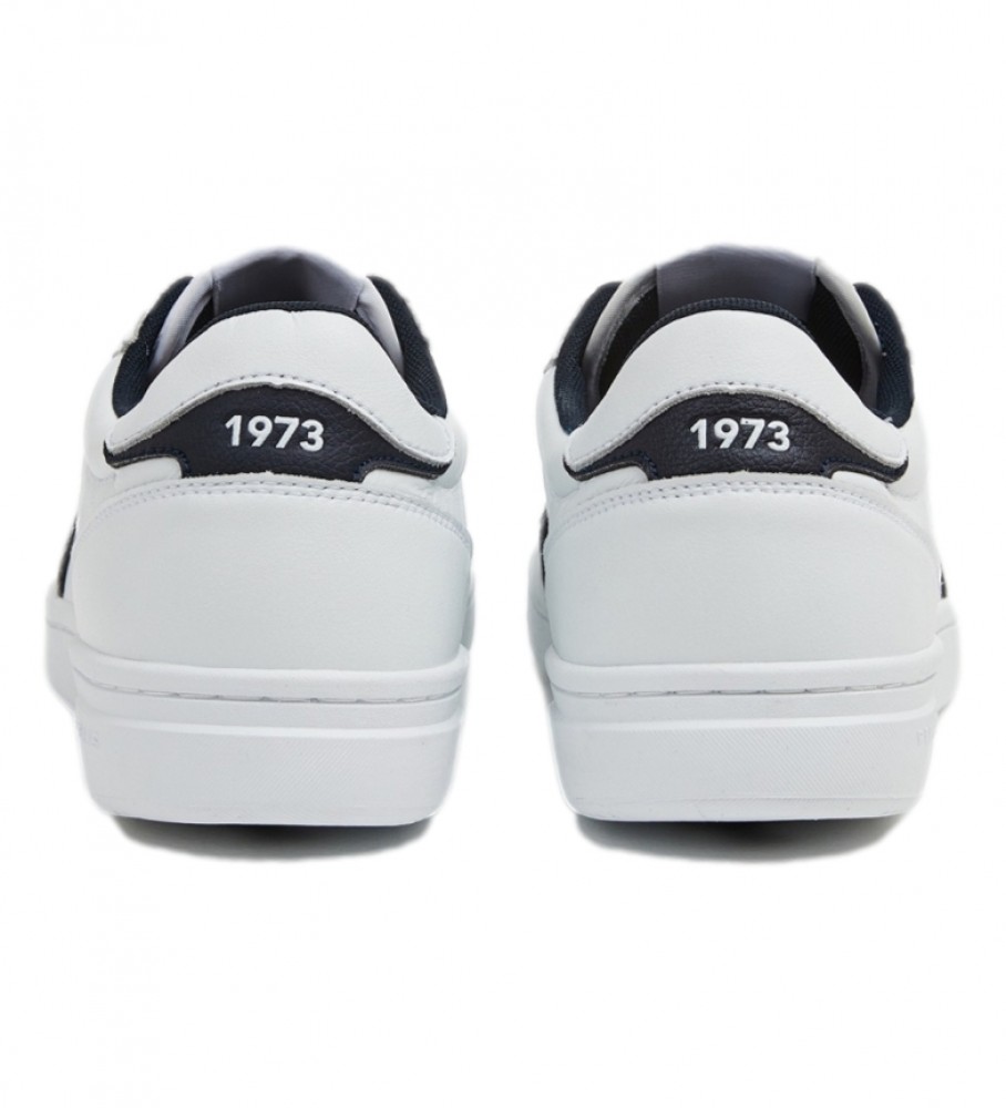 Tênis Pepe Jeans Kore Britt M de couro branco