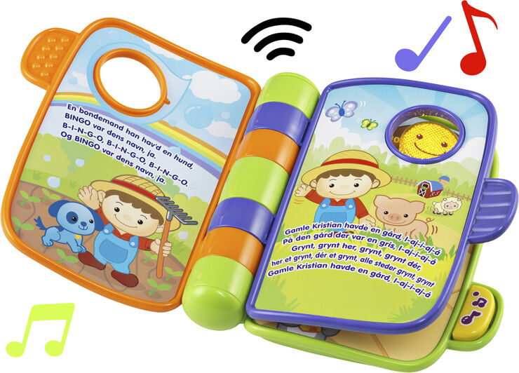 V tech Vtech Baby rim og opdagelsesbog