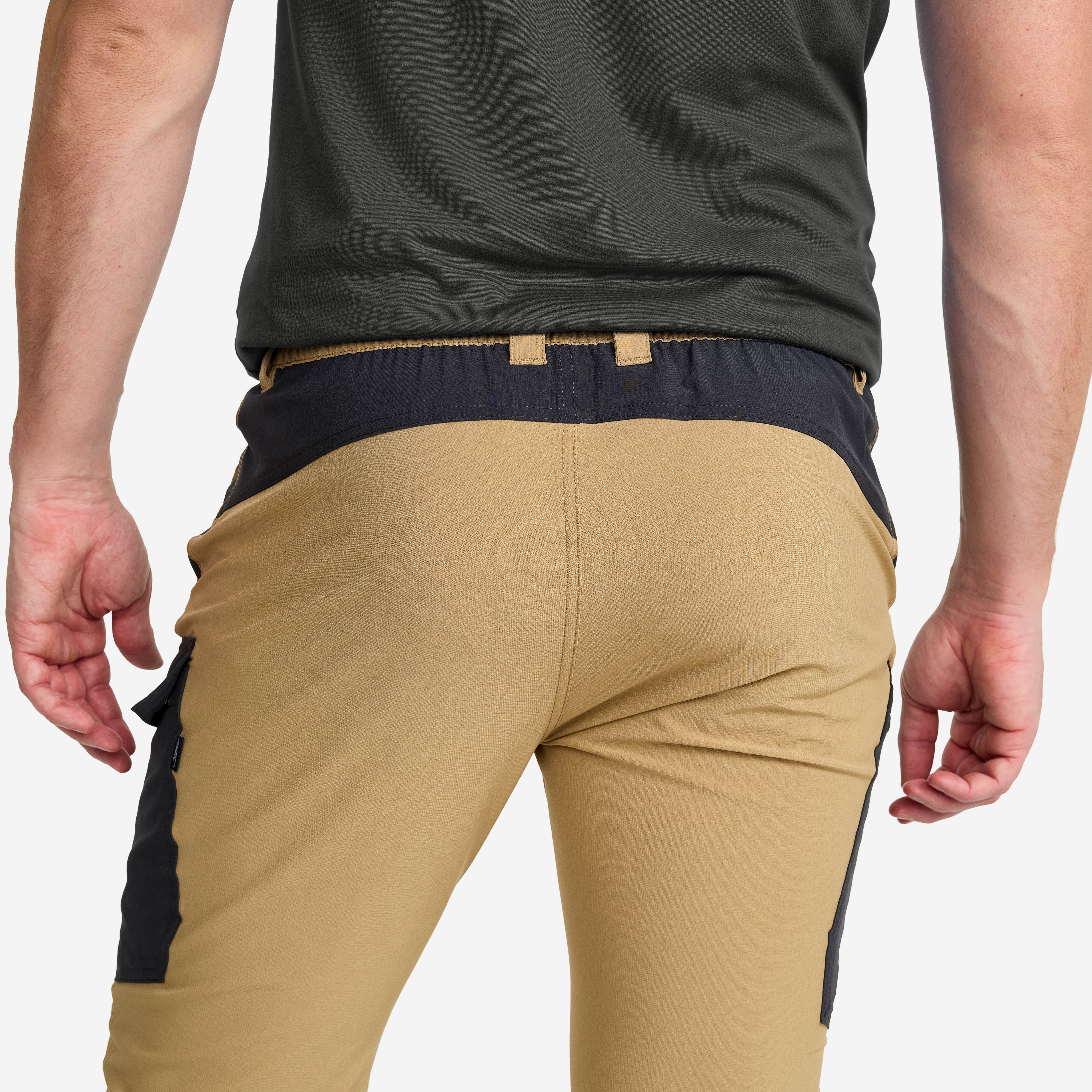 Verge Stretch Cargo Pants Herre Kelp Beige/Anthracite