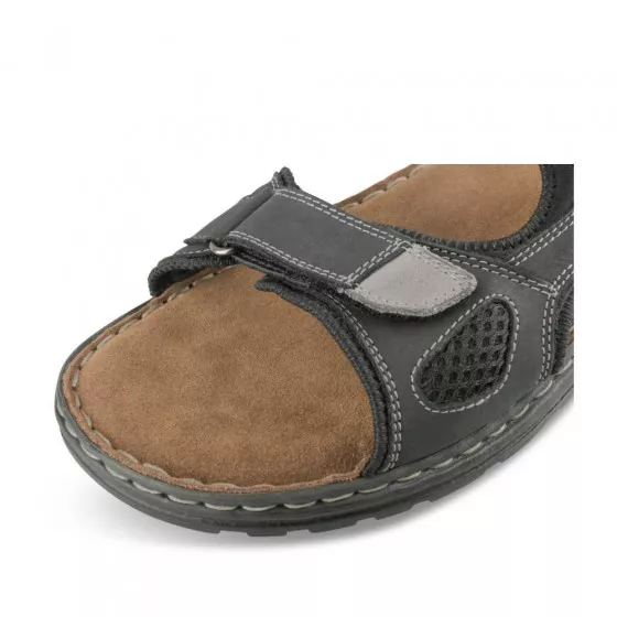 Mules NOIR MEGIS CASUAL