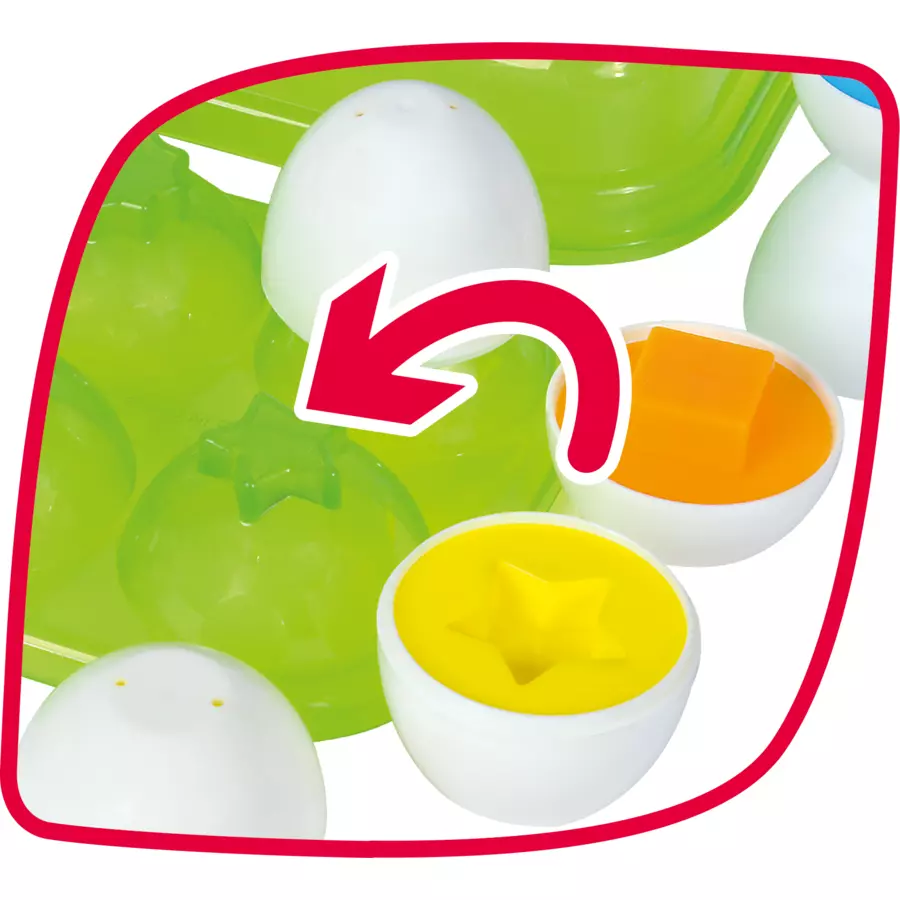 Simba Toys ABC Eierformensortierer