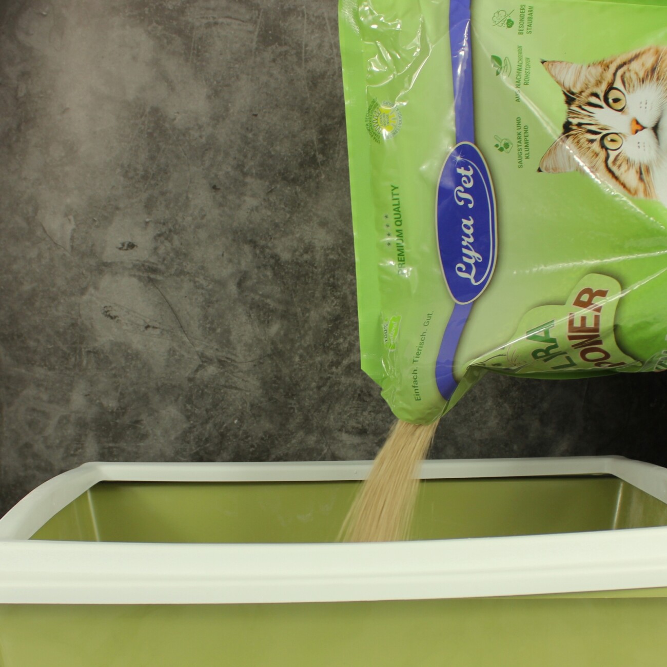 Lyra Pet Lyra Power Pinien Katzenstreu klumpend 30l