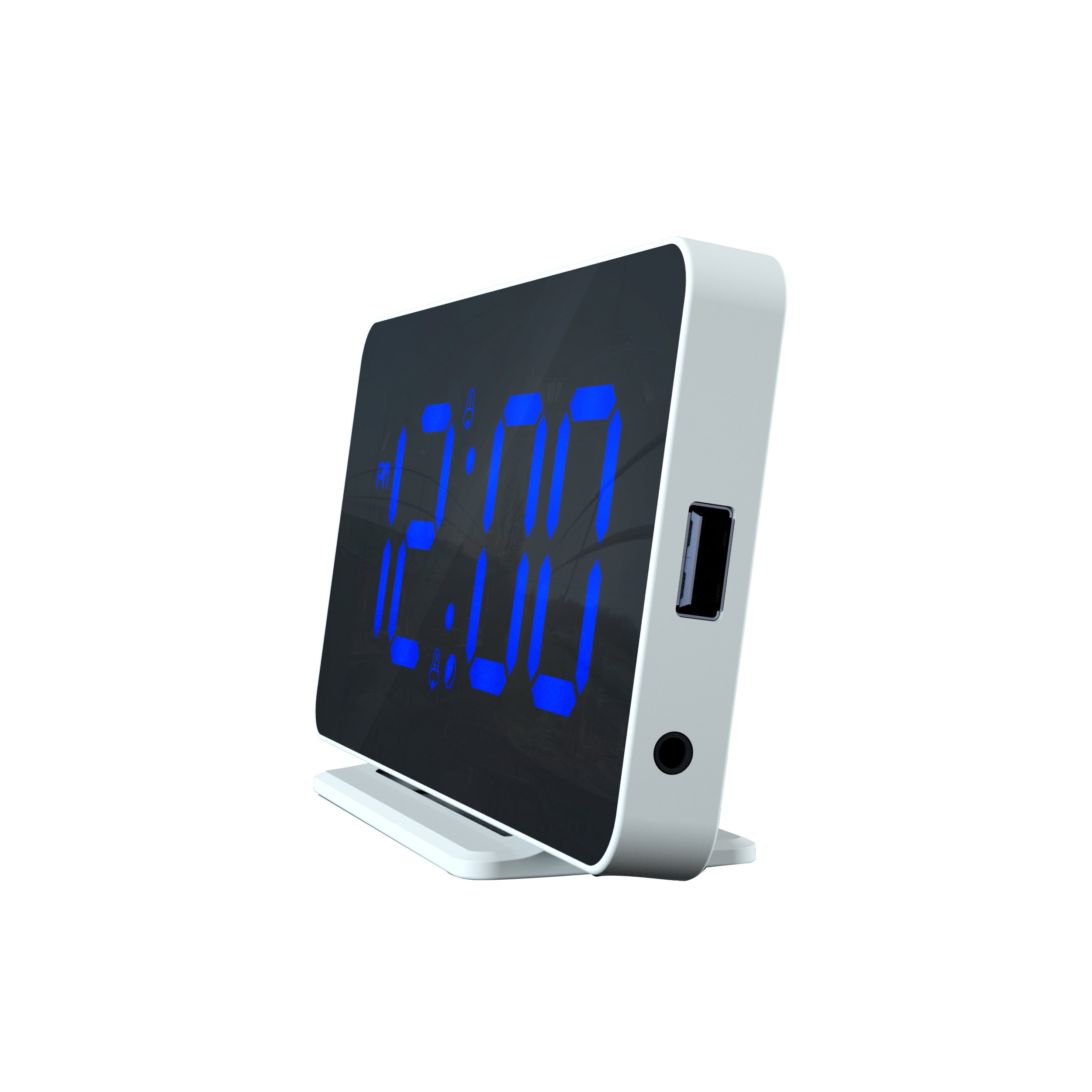 Caliber HCG021 Wekker - White