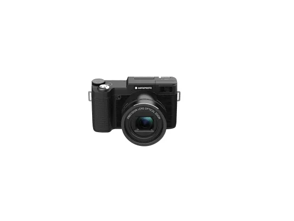 AgfaPhoto Realishot VLG-4K, 24 MP, CMOS, 5x, 4K Ultra HD, 980 g, Sort