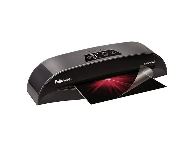 Fellowes Calibre A4 - Laminator - lamineringsmaskine til kold- eller varmlaminering - 24 cm