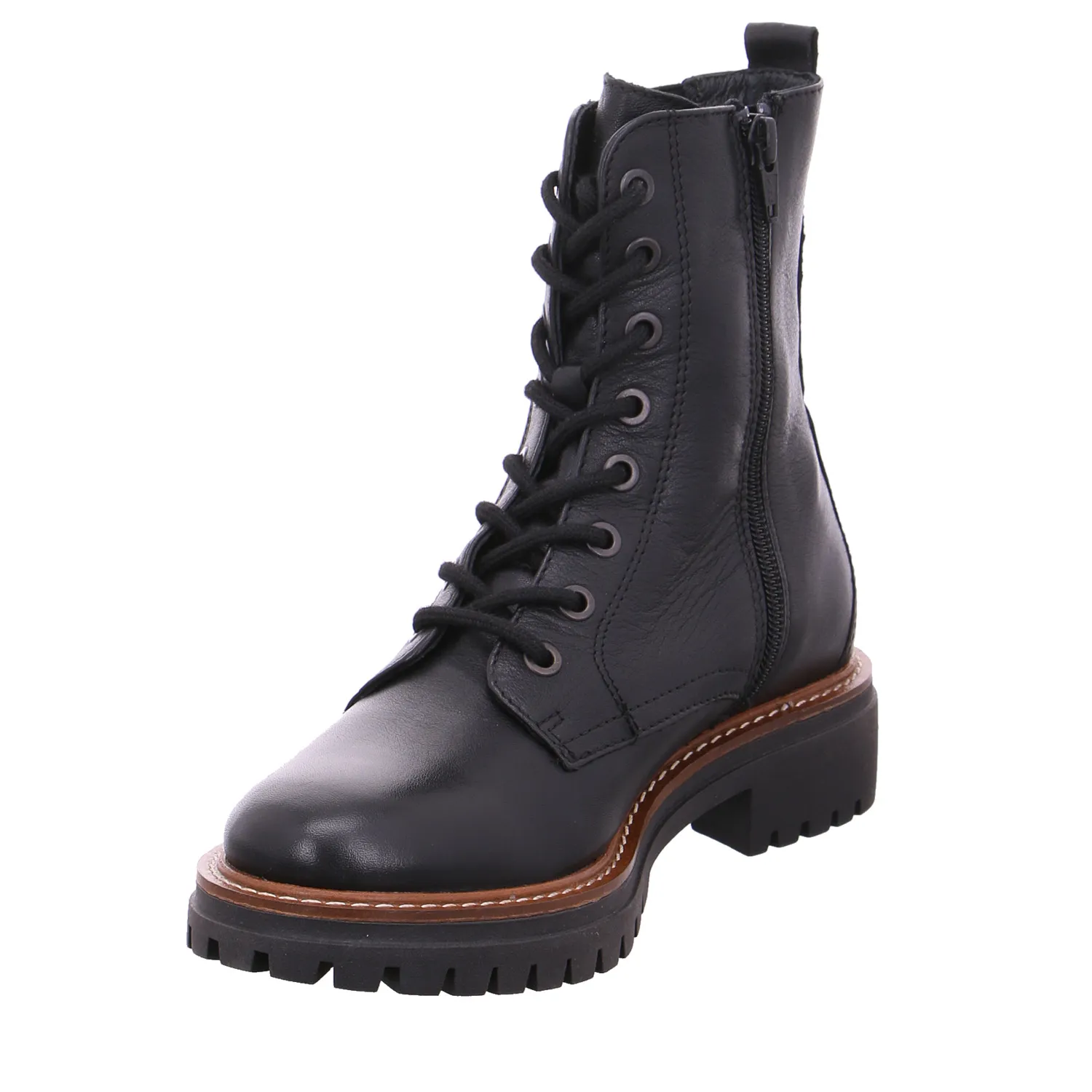 PALADO Boot Schwarz Leder