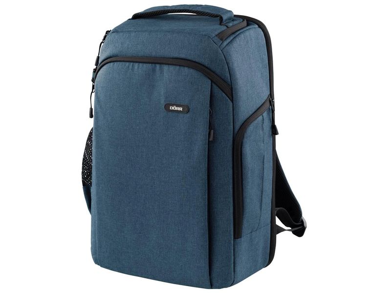 Dörr Fotorucksack Prag Go Blau Bester Schutz für Ihr Equipment und optimalen Tragekomfort