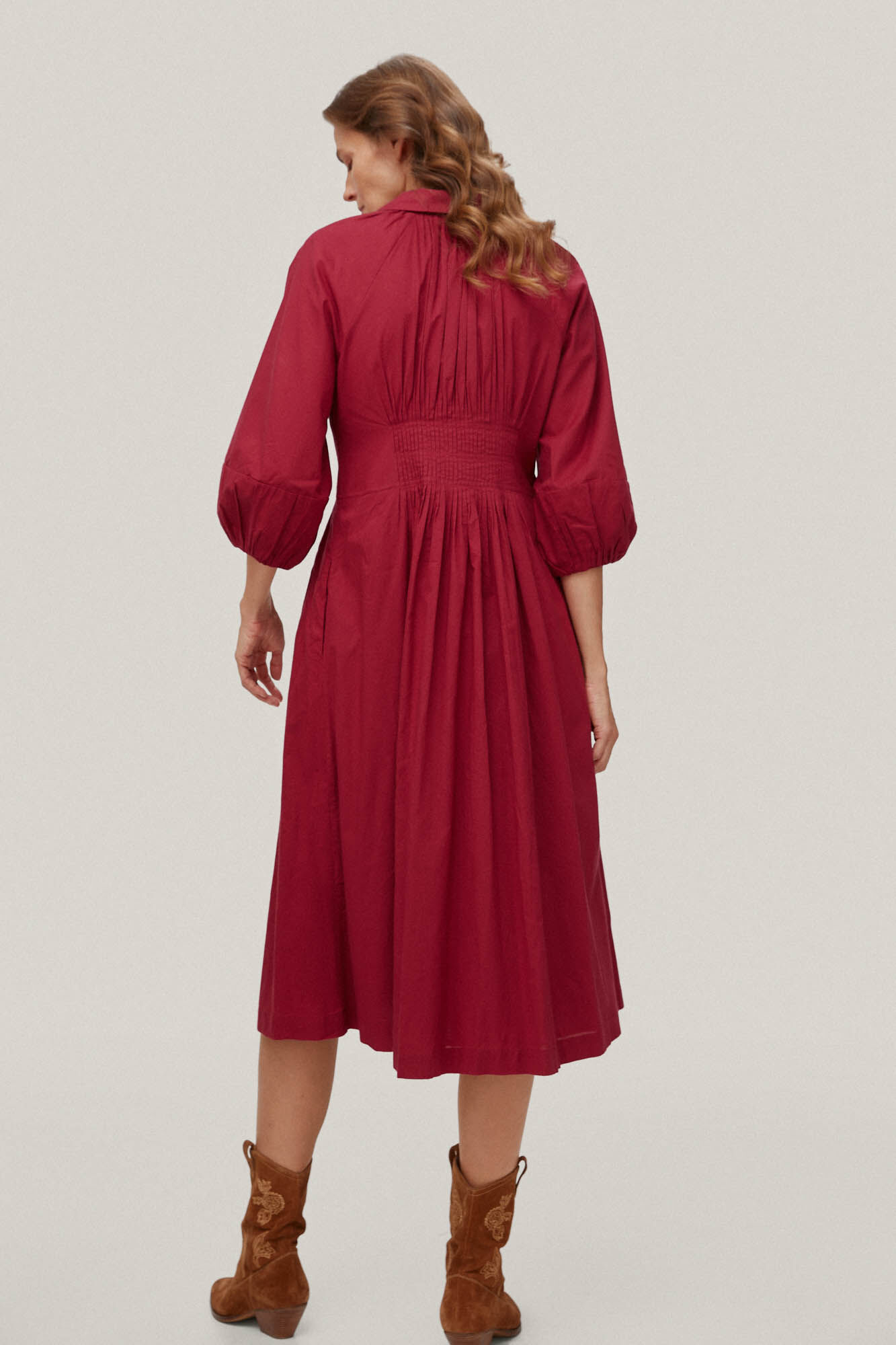 Vestidos de algodão para carruagens - Bordéus
