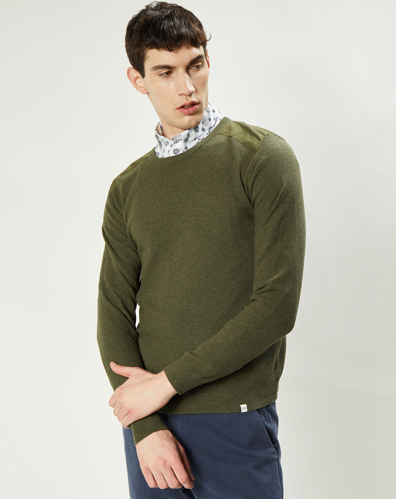 Harris Wilson Pull Octamis kaki