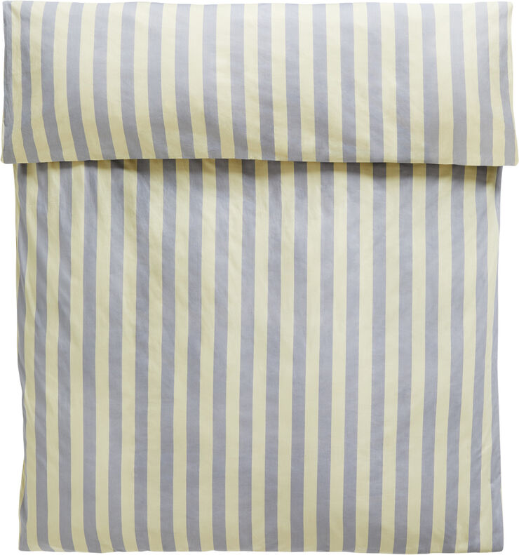 Hay Été Duvet Cover Light blu Light blue