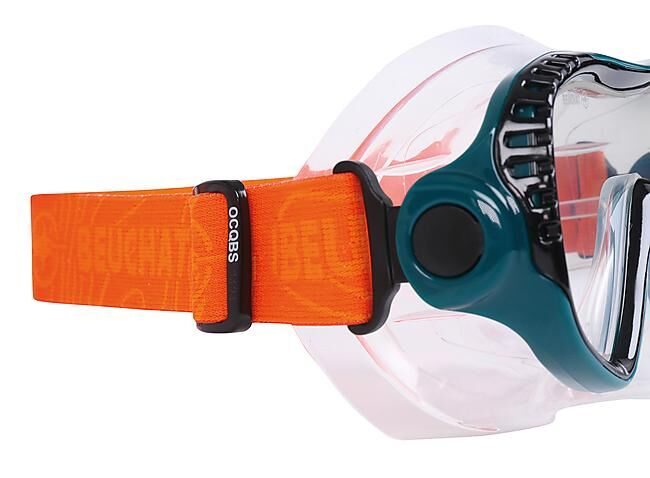 BEUCHAT - KIT MASQUE TUBA DE SNORKELING OCEO
