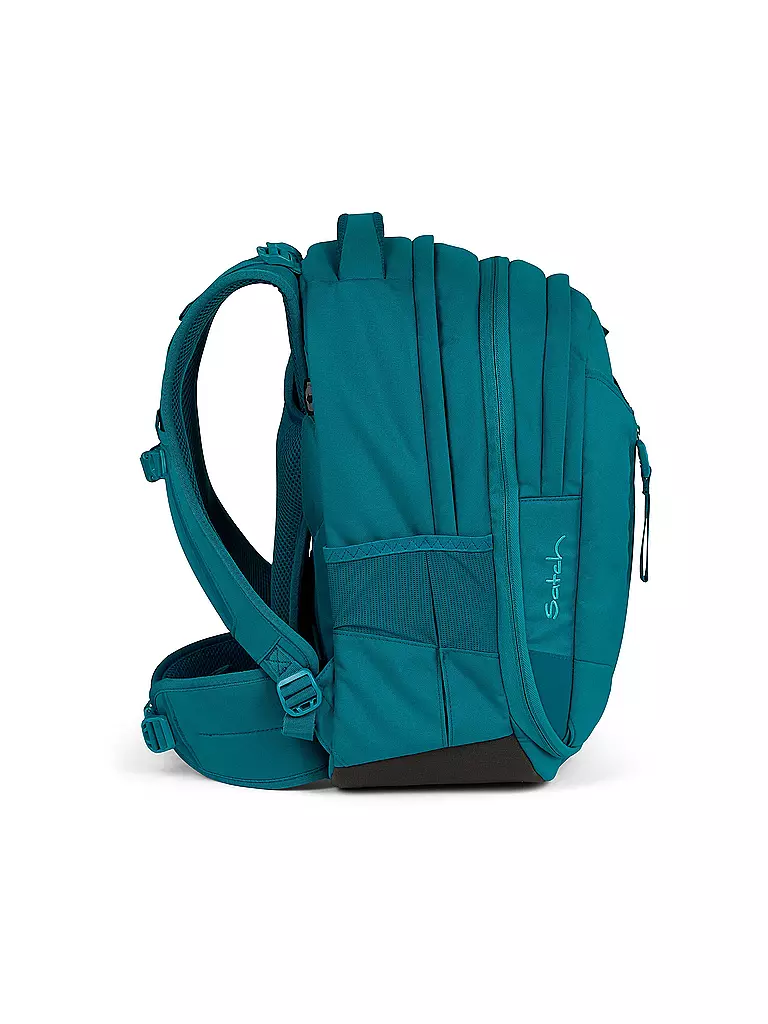 SATCH Schulrucksack Match Deep Petrol petrol